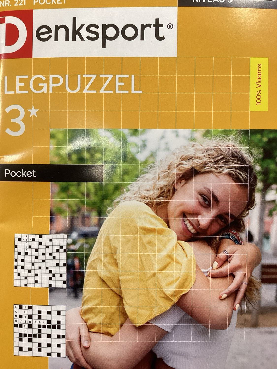 DS LEGPUZZEL POCKET #221