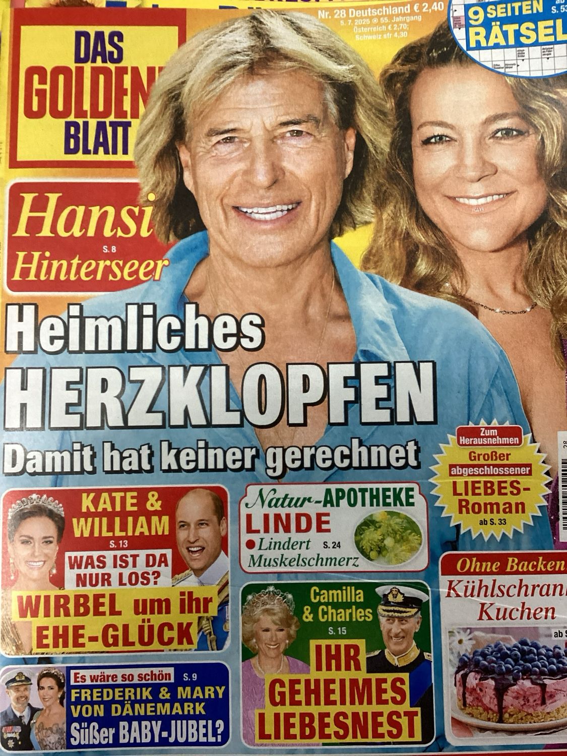 DAS GOLDENE BLATT D #25028