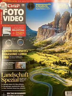 CHIP FOTOVIDEO DVD #25008