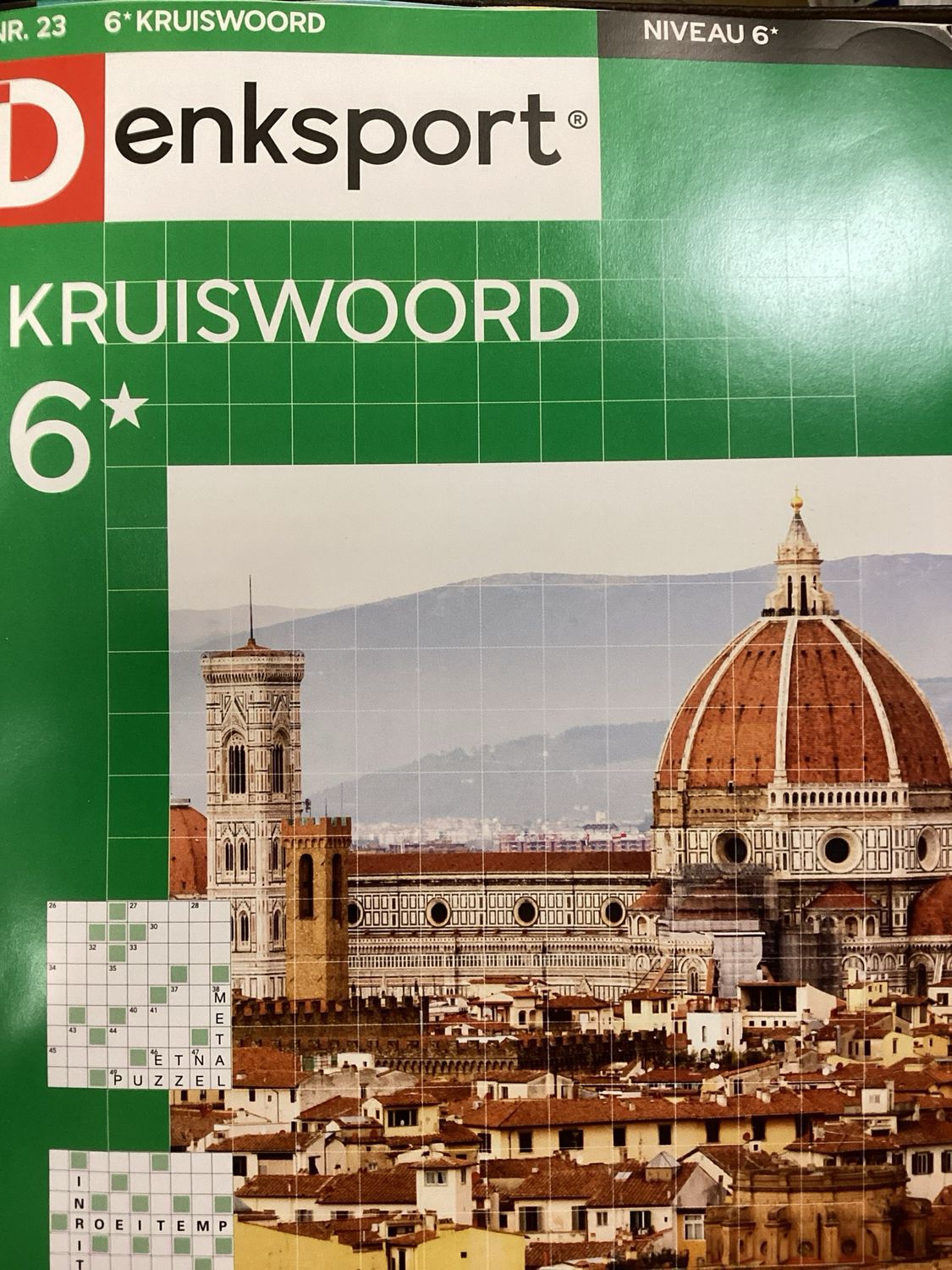 DS 6* KRUISWOORD #23