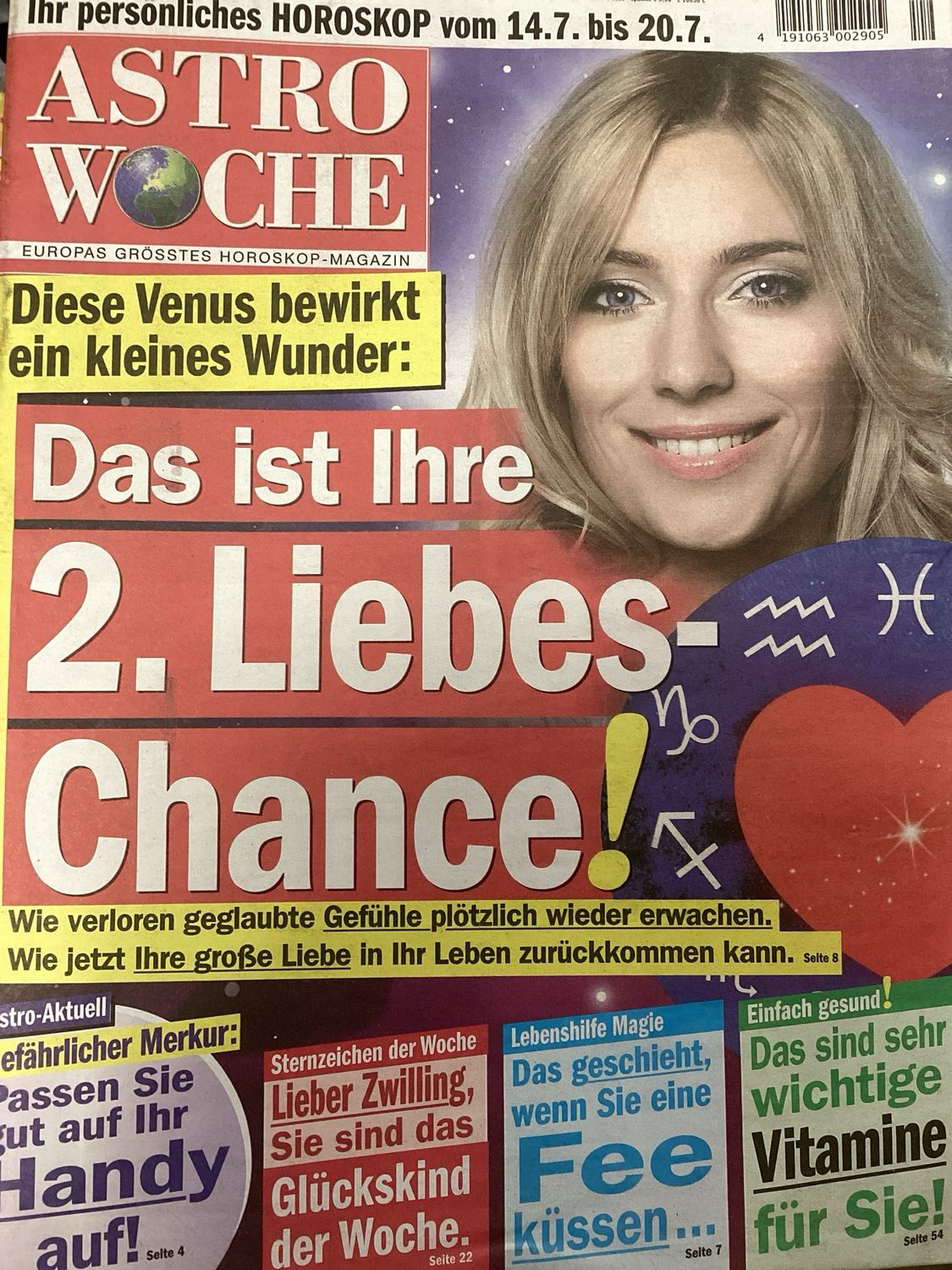 ASTROWOCHE #25029