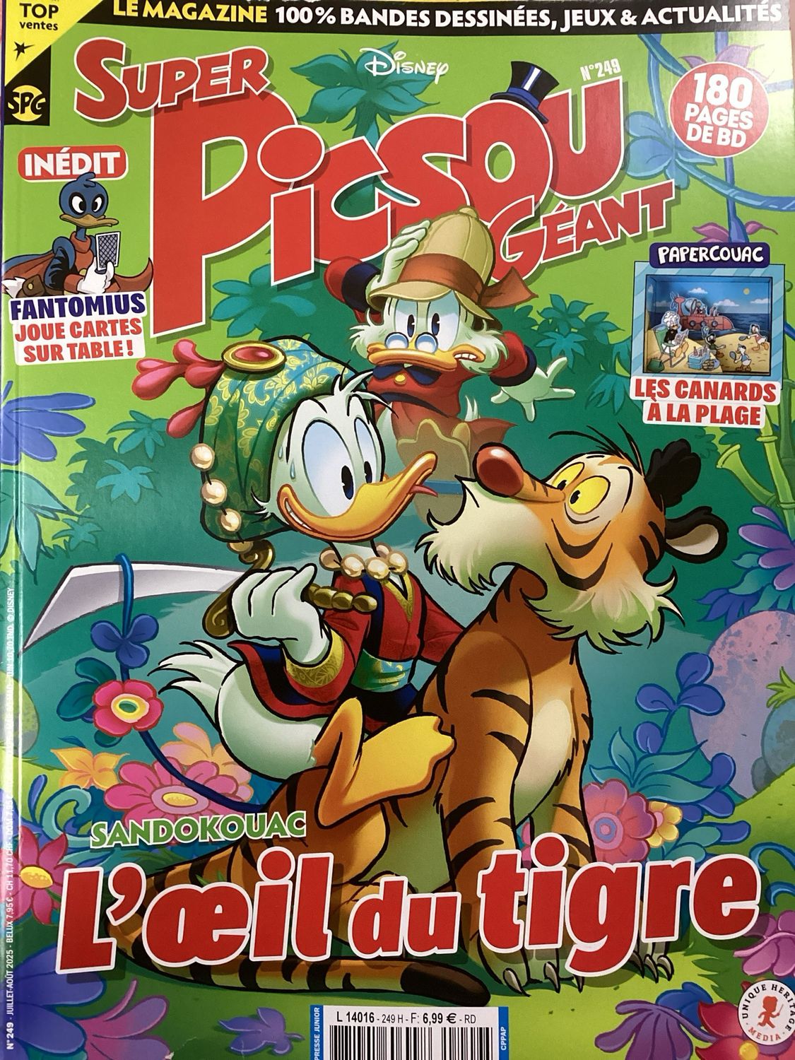 SUPER PICSOU GEANT #249H