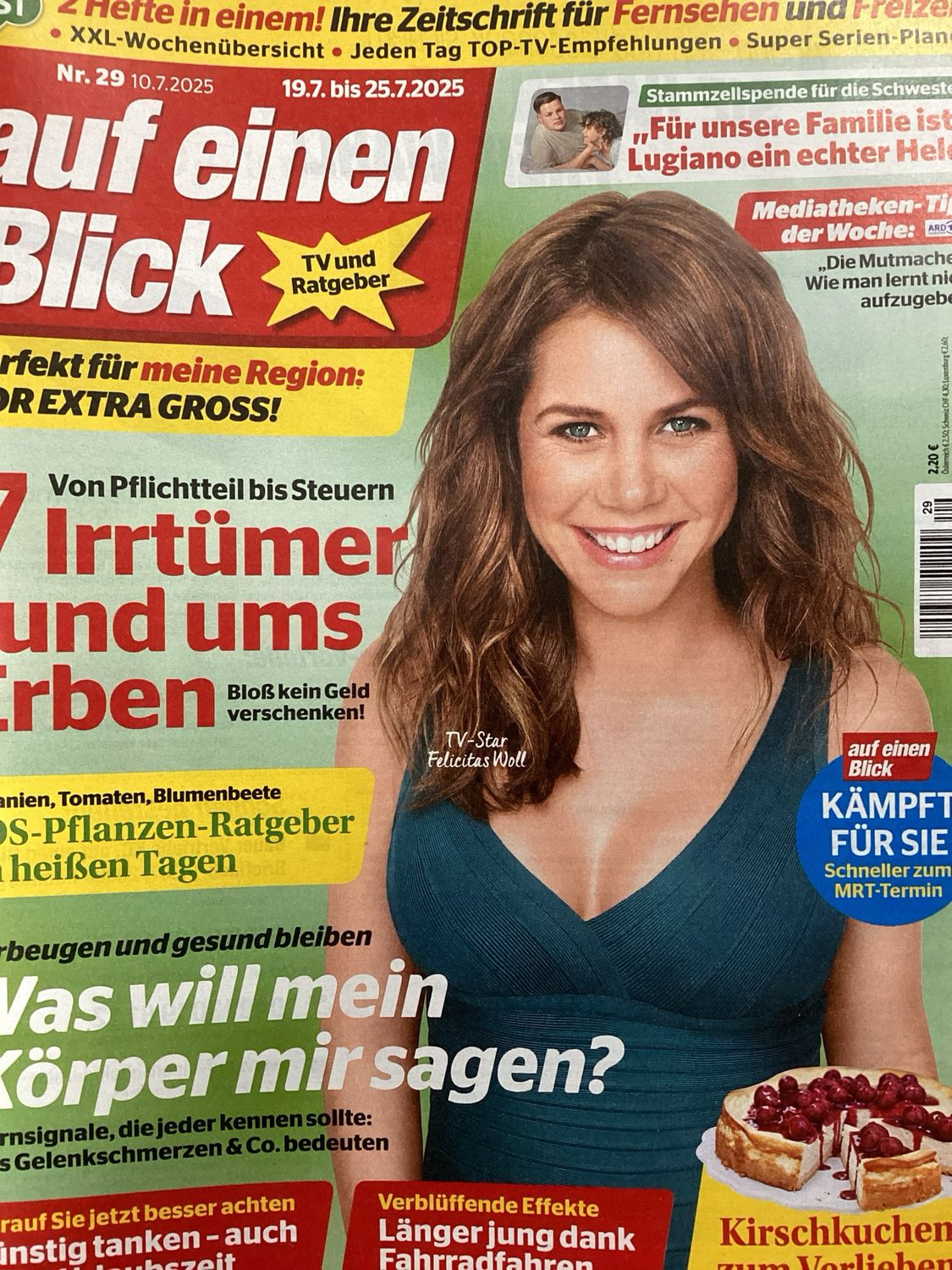 AUF EINEN BLICK #25029