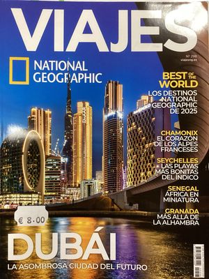 VIAJES NATIONAL GEO ESP #298