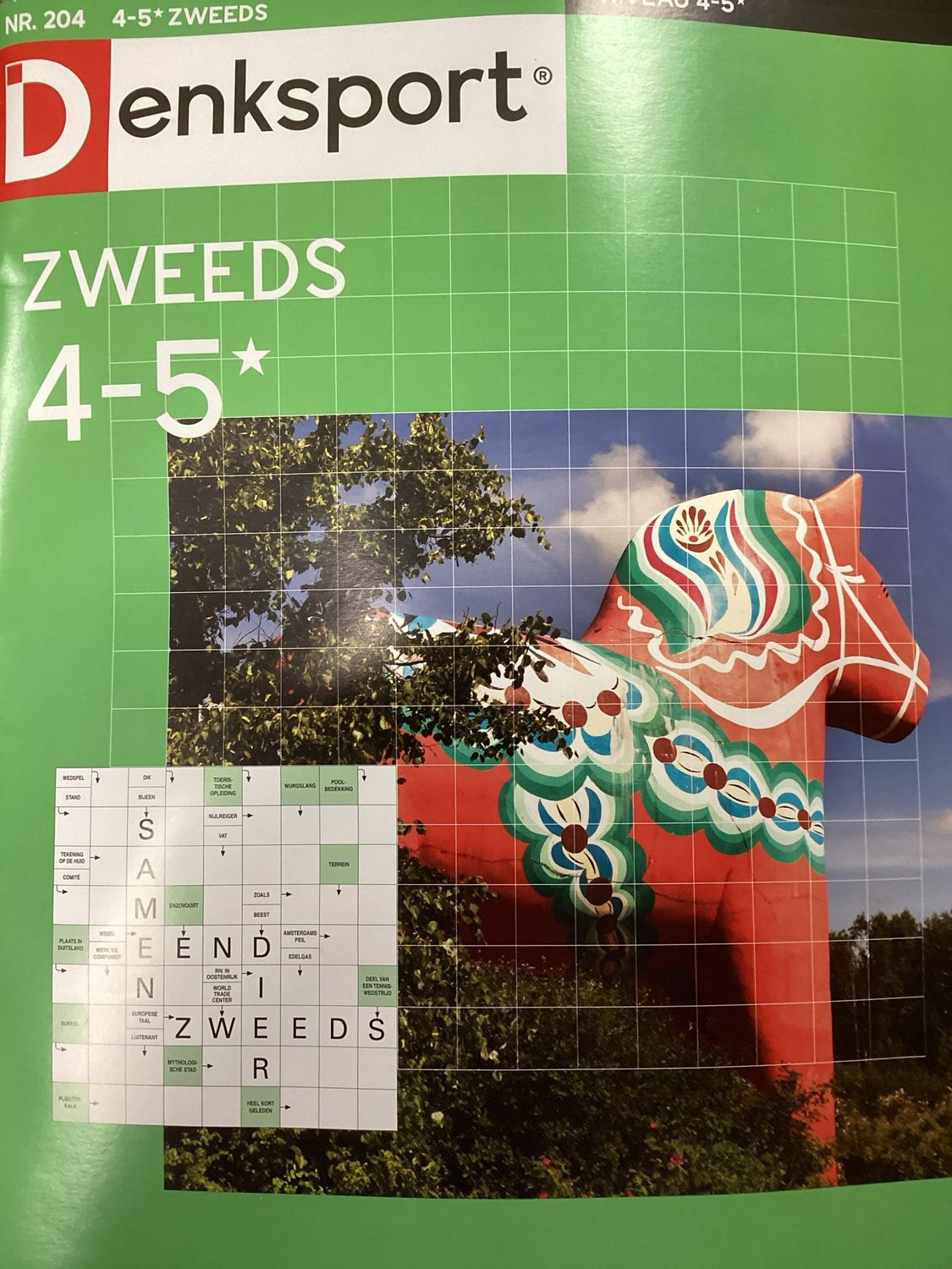 DS ZWEEDS 4-5 STERREN #204