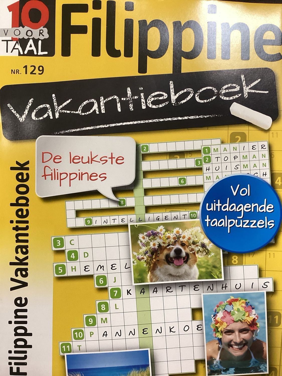 DS 10 VOOR TAAL VAKANTIEB #129