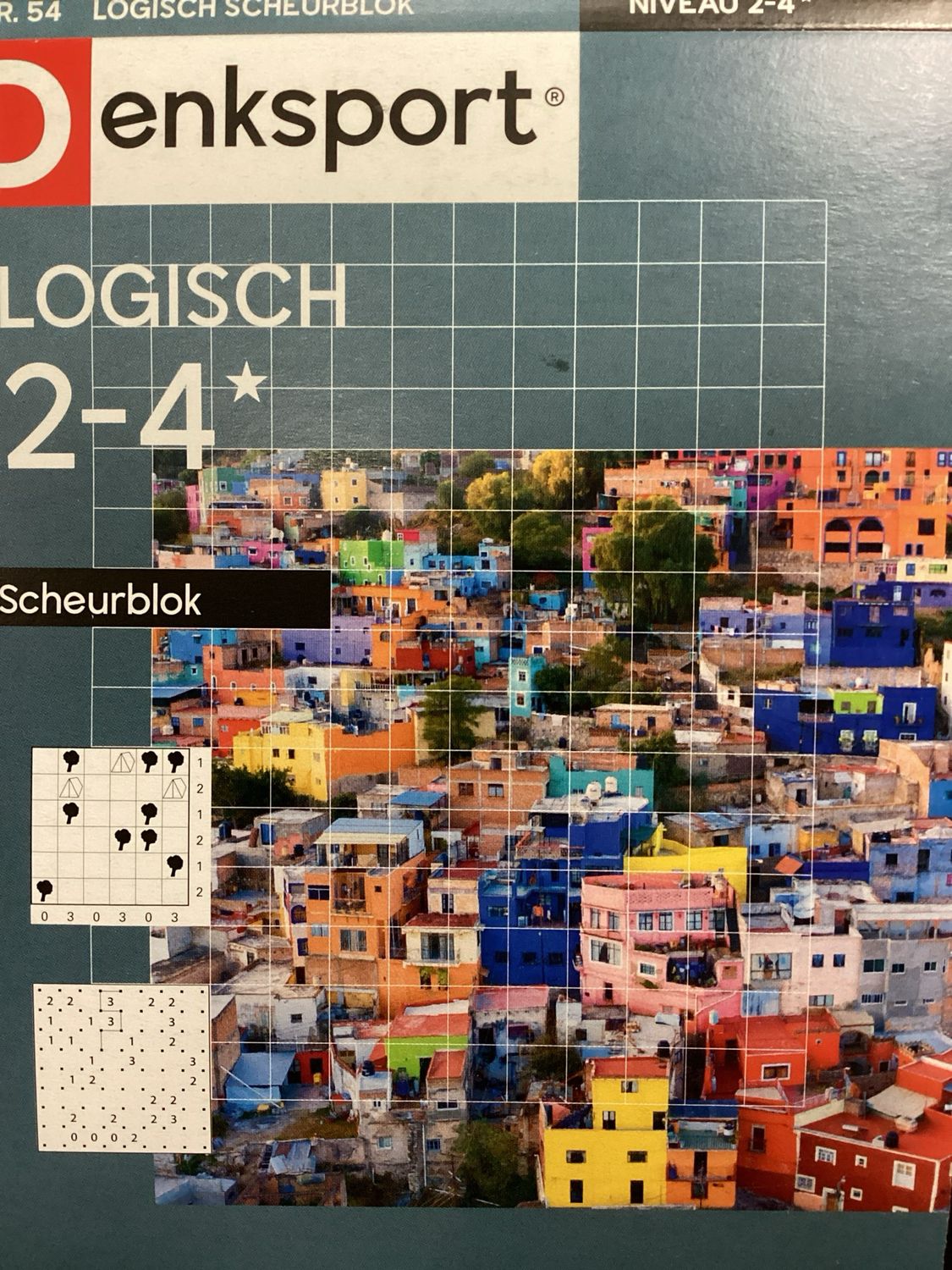 DS LOGISCH SCHEURBLOK #54