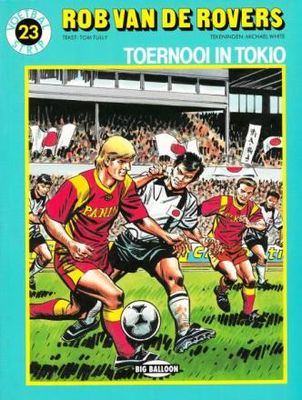 Rob van de Rovers : 23. Toernooi in Tokio