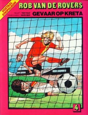 Rob van de Rovers : 04. Gevaar op Kreta (H1983)
