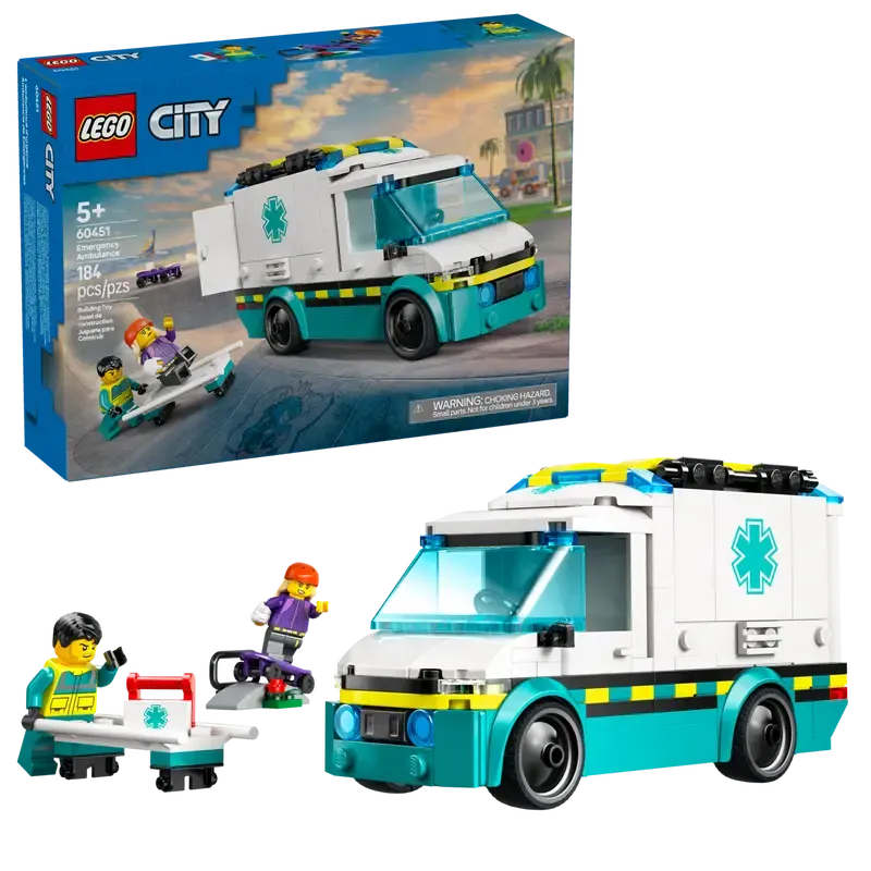 LEGO City Ambulance