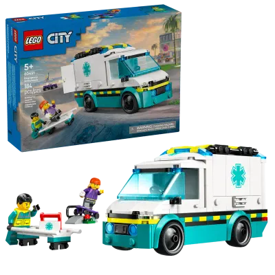 LEGO City Ambulance