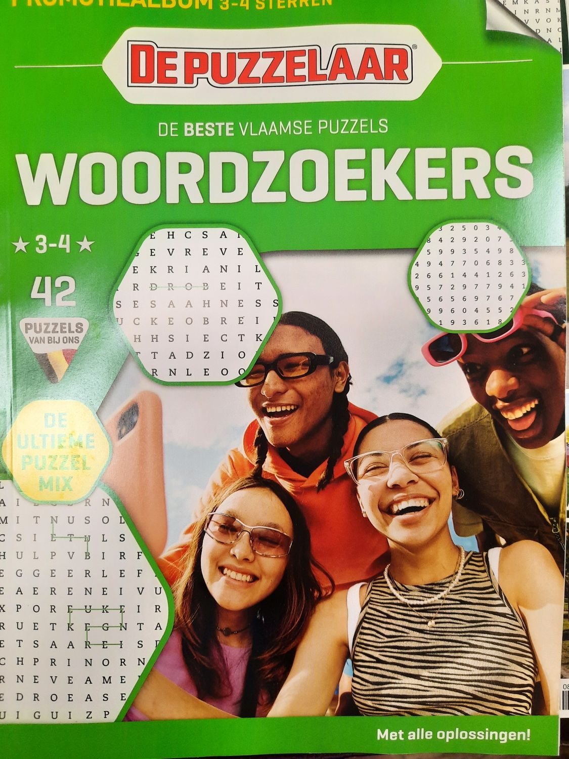 PUZ 3-4* WOORDZOEKER PROM #42