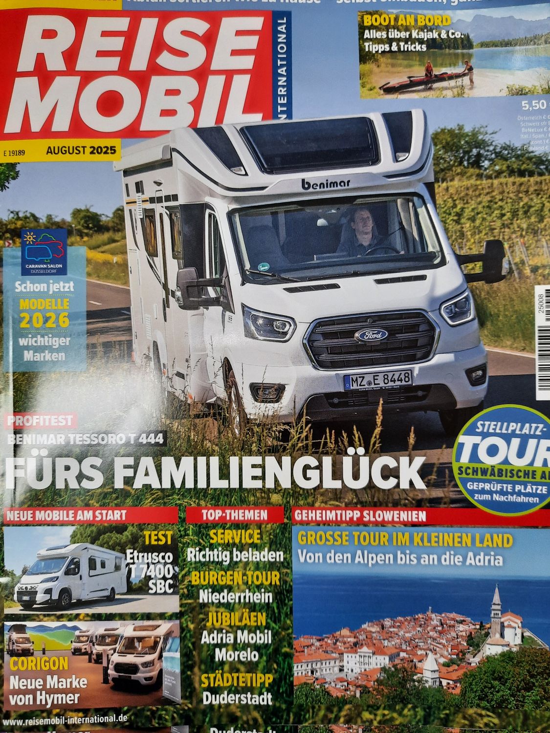 REISEMOBIL D #25008