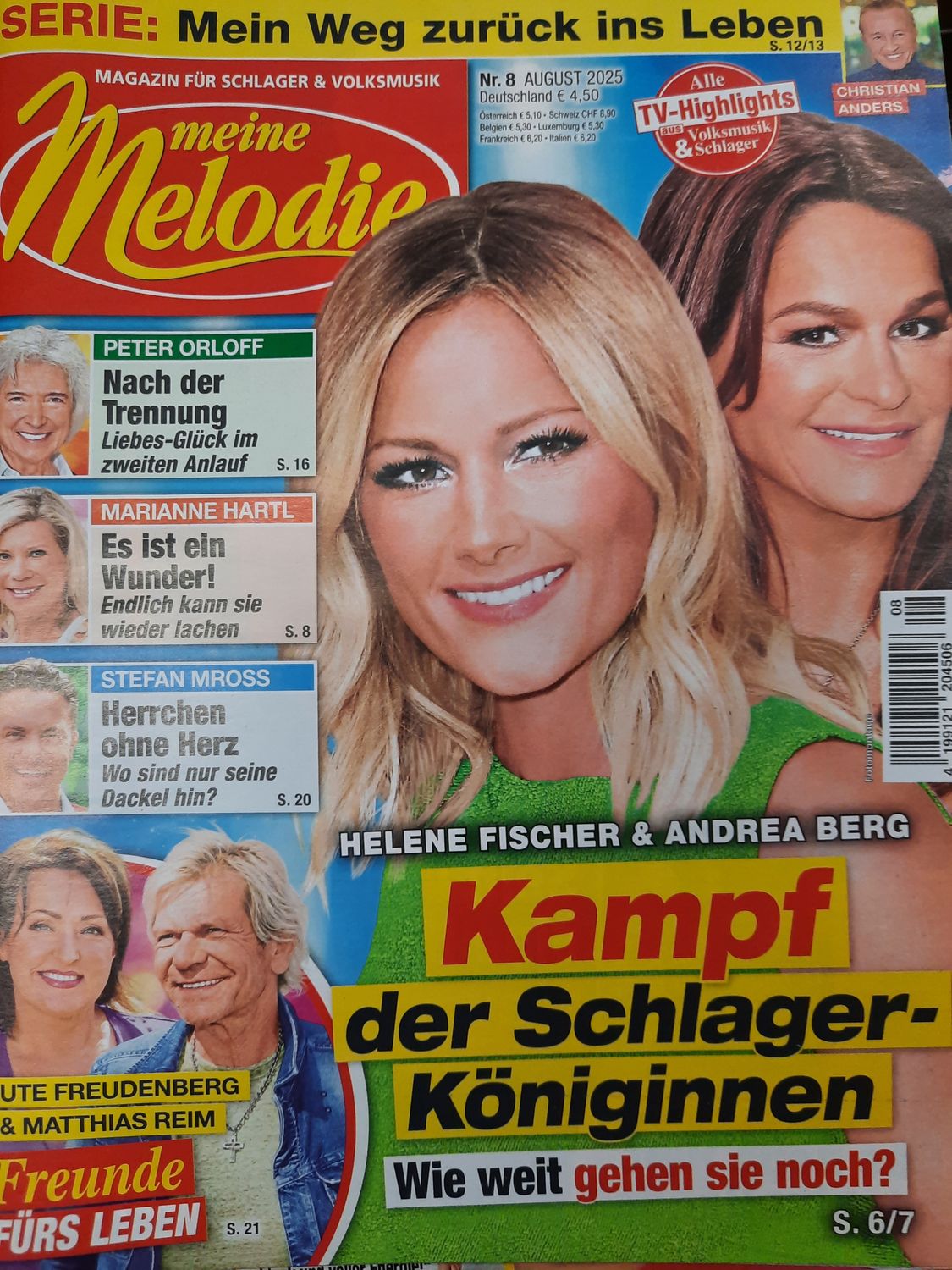 MEINE MELODIE D #25008