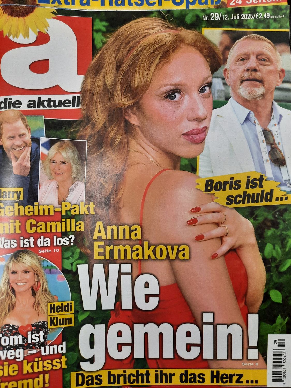 DIE AKTUELLE D #25029