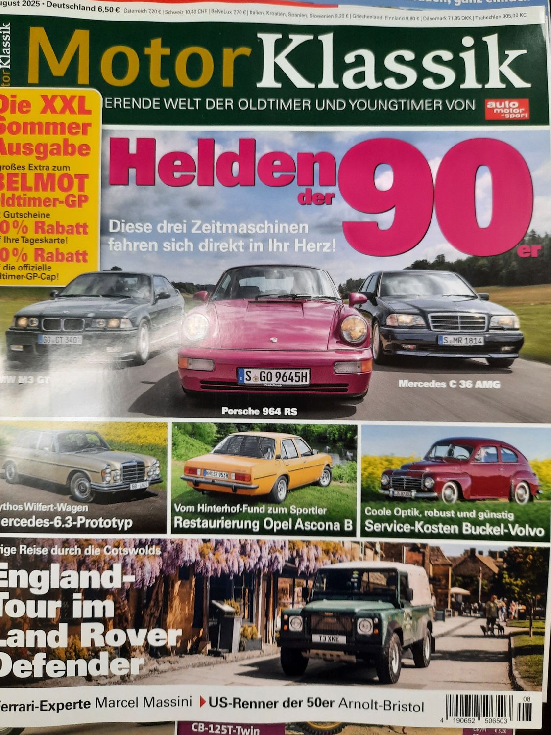 MOTOR KLASSIK D #25008