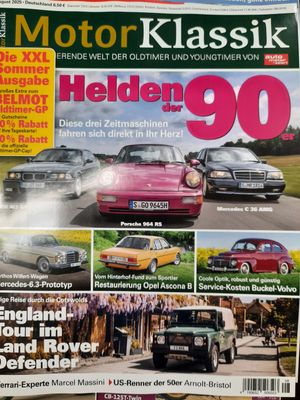 MOTOR KLASSIK D #25008
