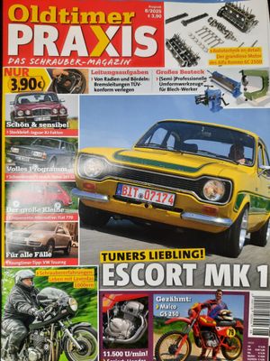 OLDTIMER PRAXIS D #25008