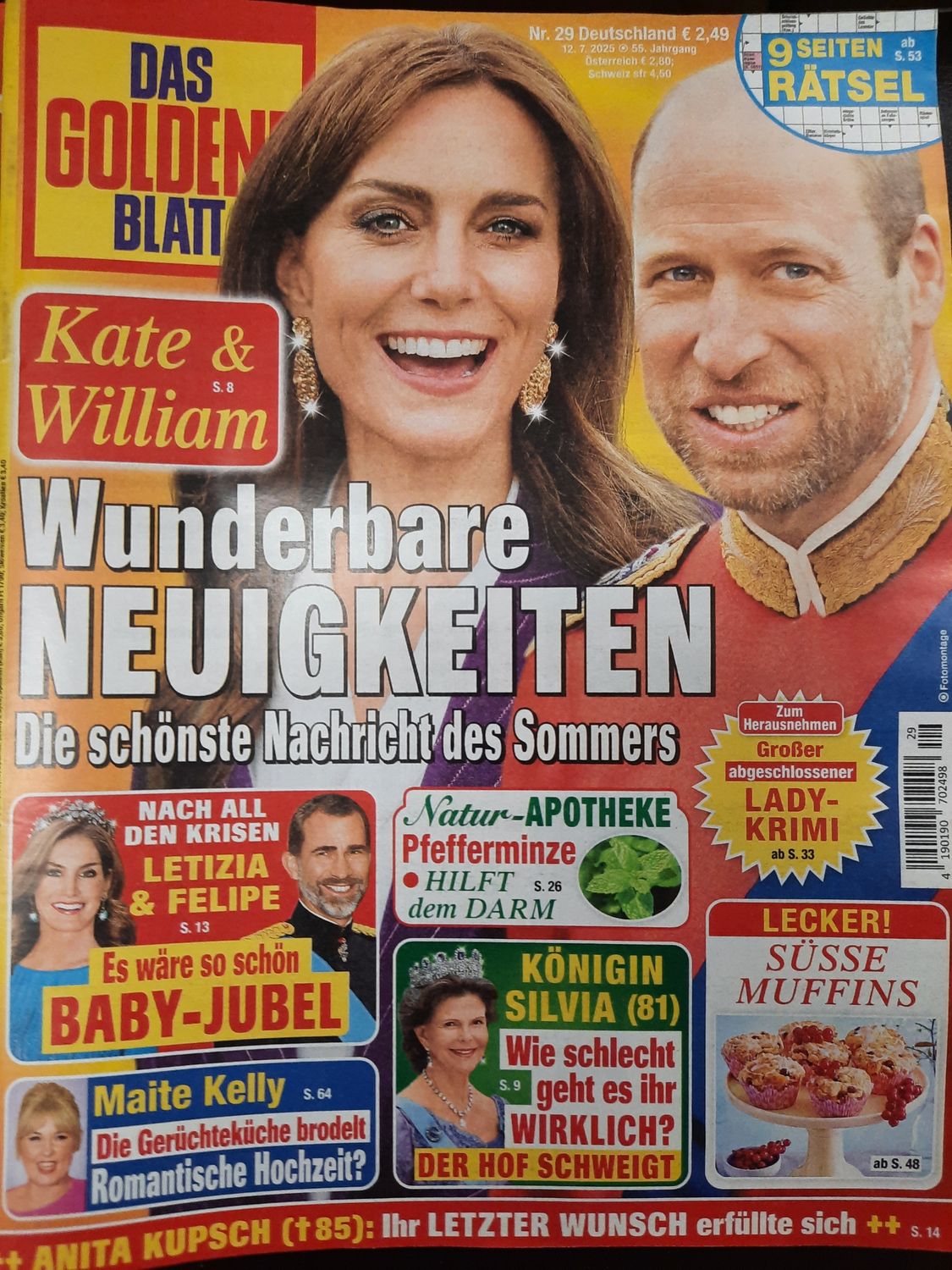 DAS GOLDENE BLATT D #25029