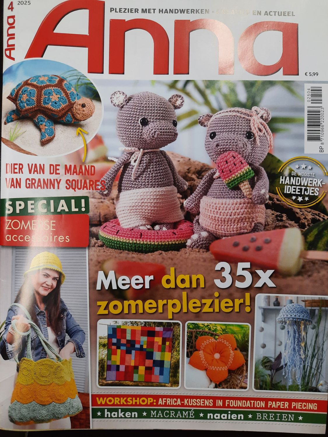 ANNA HANDWERKEN MET PLEZIER #2504
