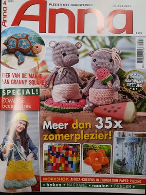 ANNA HANDWERKEN MET PLEZIER #2504