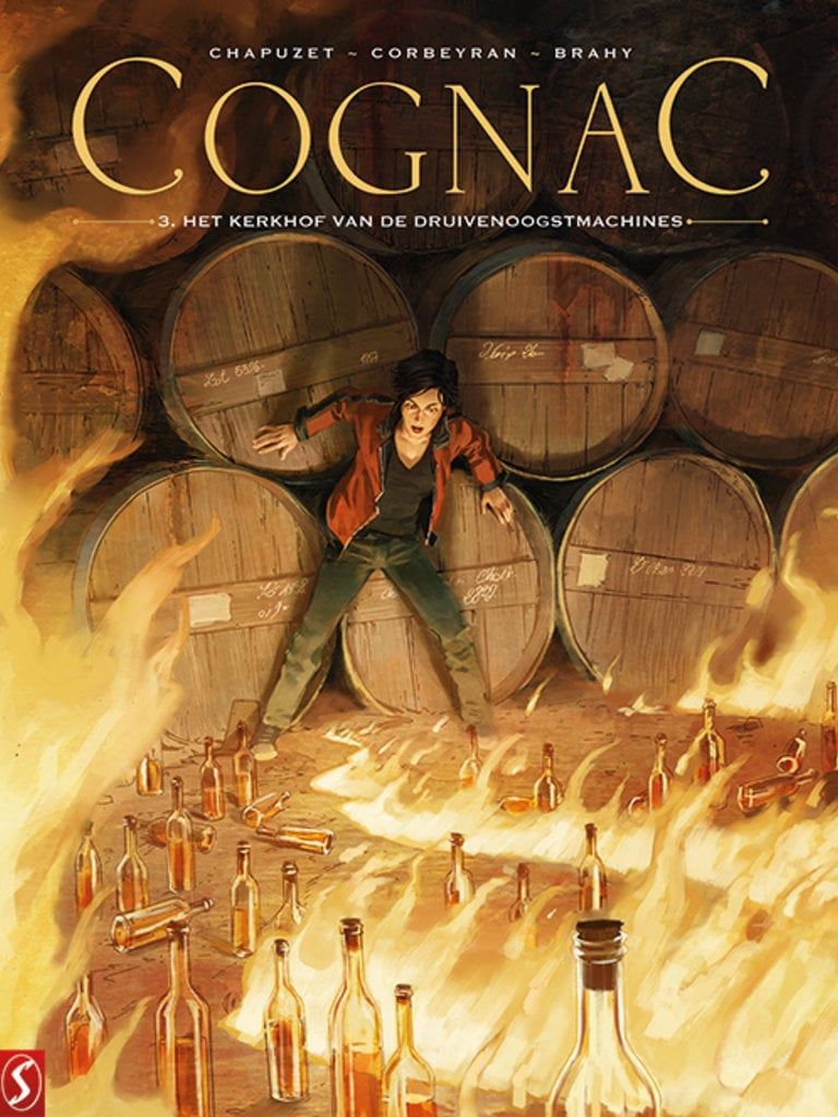 Cognac : 03. Het kerkhof van de druivenoogstmachines