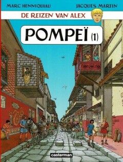 Alex, de reizen van : 06. Pompeï 1