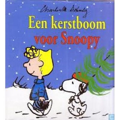 Snoopy-reeks : 01. Een kerstboom voor Snoopy