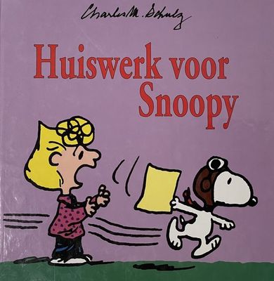Snoopy-reeks : 08. Huiswerk voor Snoopy