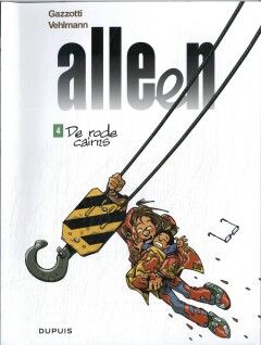 Alleen : 04. De rode cairns