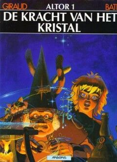 Altor : 01. De kracht van het kristal