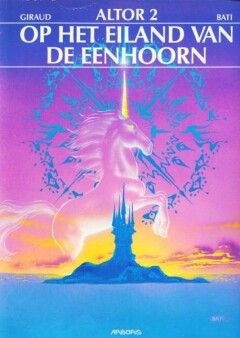 Altor : 02. Op het eiland van de eenhoorn