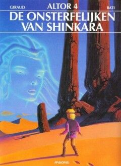 Altor : 04. De onsterfelijken van Shinkara