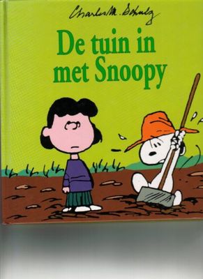 Snoopy-reeks : 07. De tuin in met Snoopy