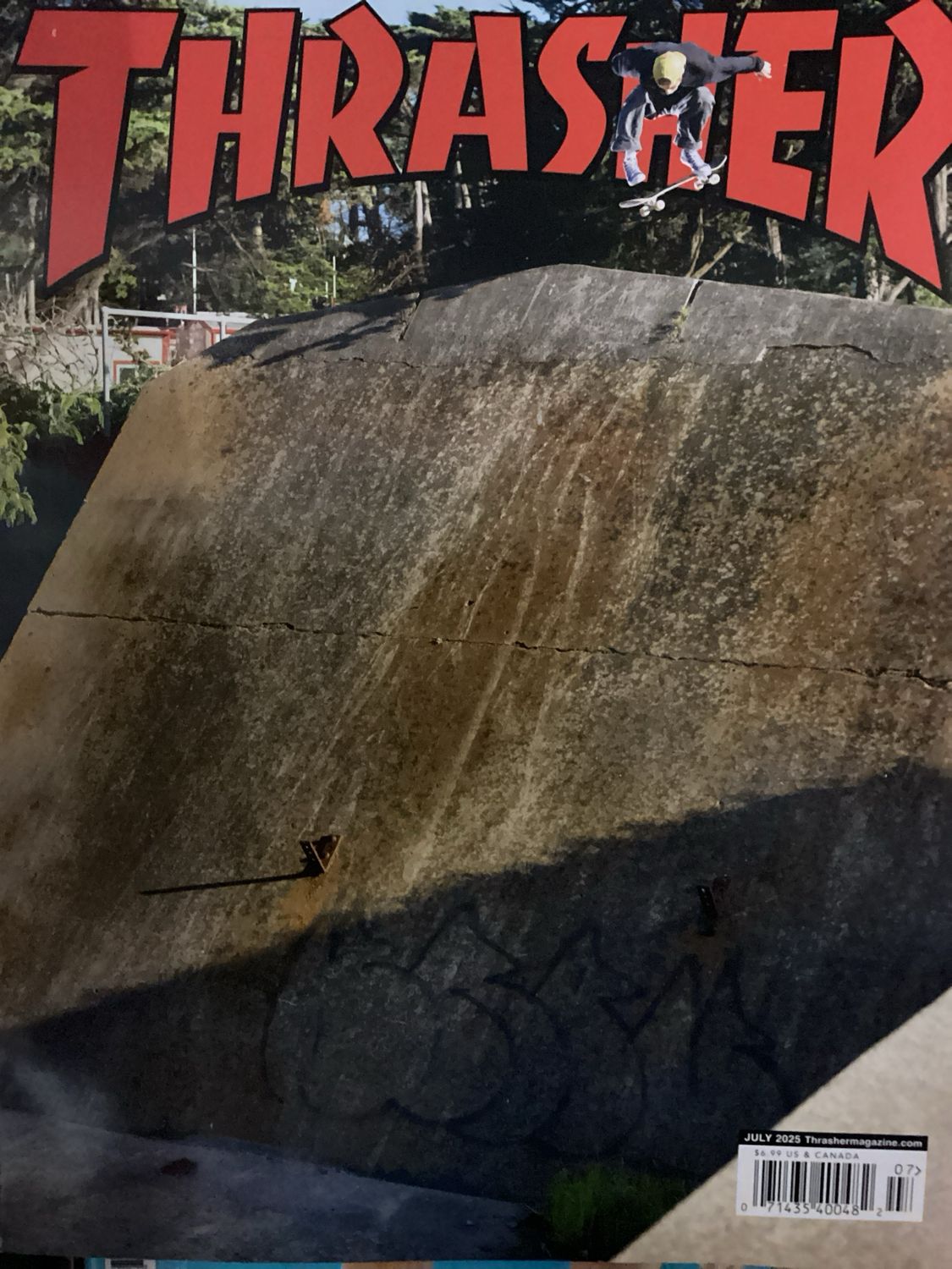 THRASHER US #25007