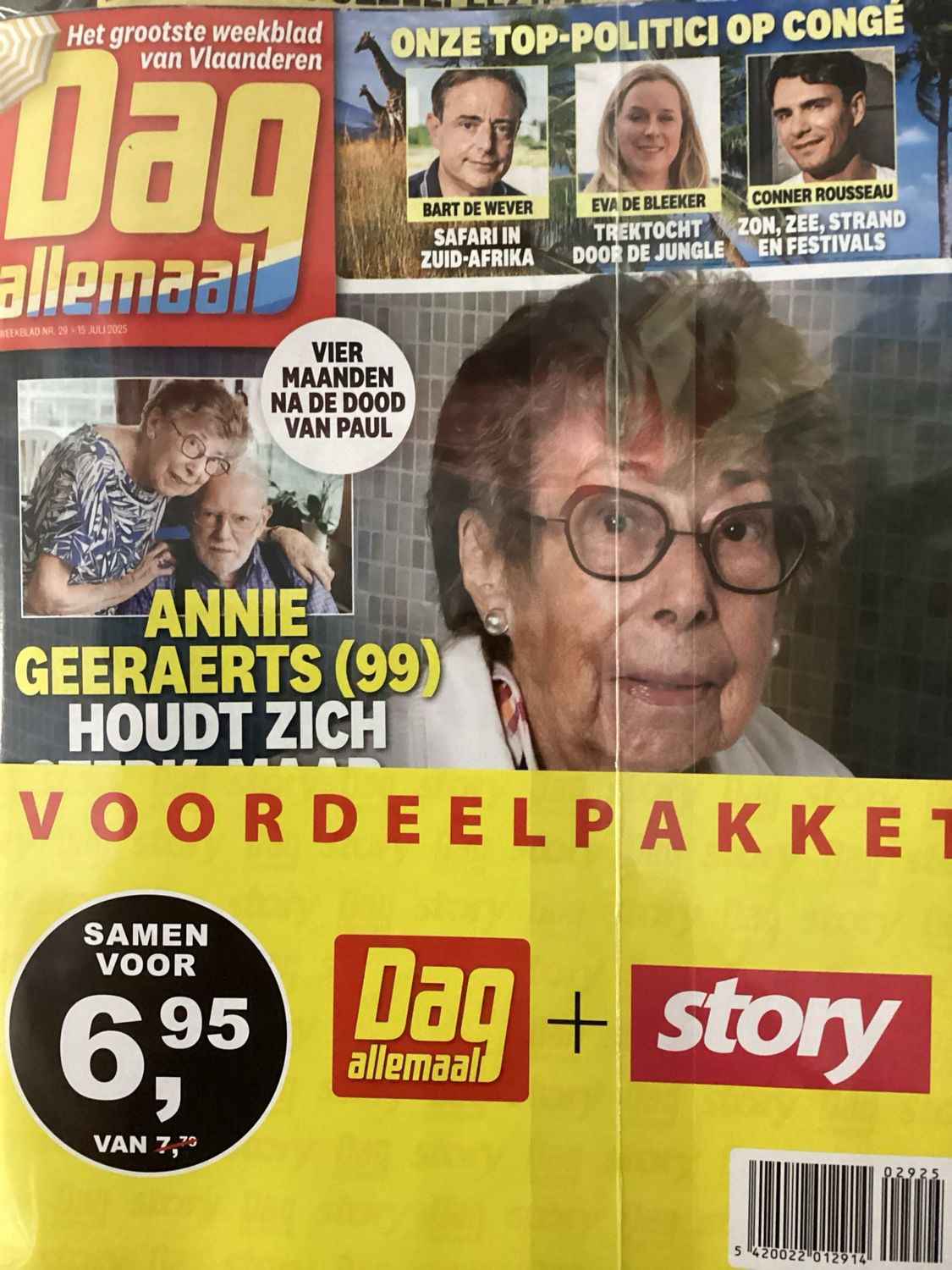 DAG ALLEMAAL + STORY #29
