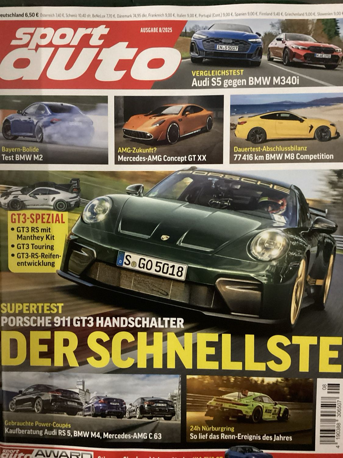 SPORT AUTO D #25008
