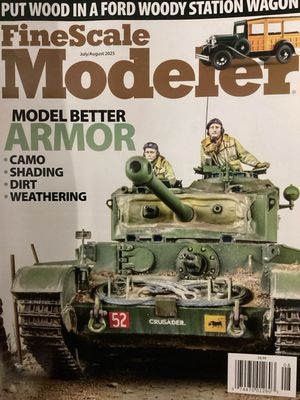 FINE SCALE MODELER US #25008