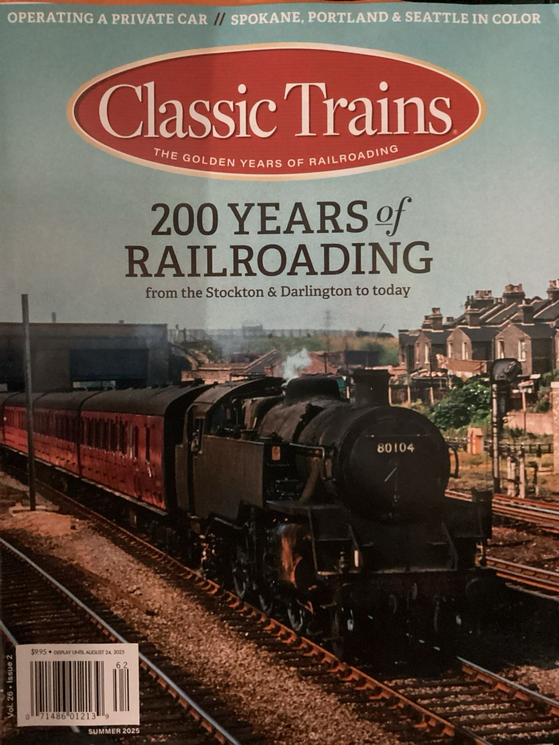 CLASSIC TRAINS US #25062
