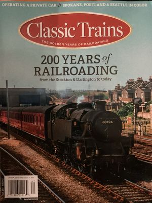 CLASSIC TRAINS US #25062
