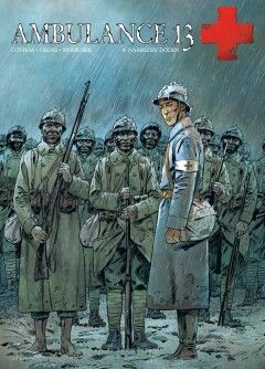 Ambulance 13 : 04. Naamloze doden (Collectie Bamboe)