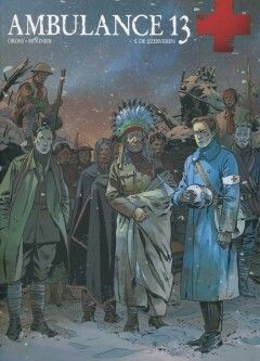 Ambulance 13 : 05. De ijzerveren (Collectie Bamboe)