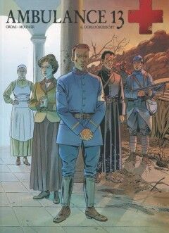 Ambulance 13 : 06. Oorlogsgezicht (Collectie Bamboe)