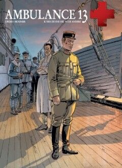 Ambulance 13 : 08. Van de ene hel in de andere