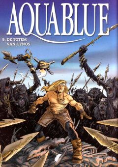 Aquablue : 09. De totem van Cynos