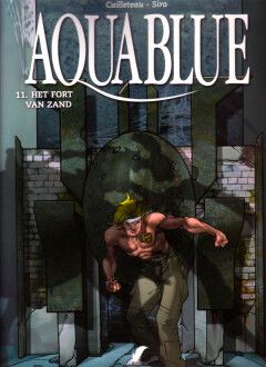Aquablue : 11. Het fort van zand