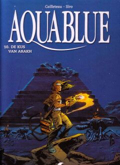 Aquablue : Hc10. De kus van Arakh
