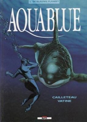 Concorde, Collectie : Hc08. Aquablue 2 - De blauwe planeet