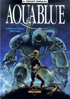 Concorde, Collectie : Hc12. Aquablue 4 - Zwart koraal