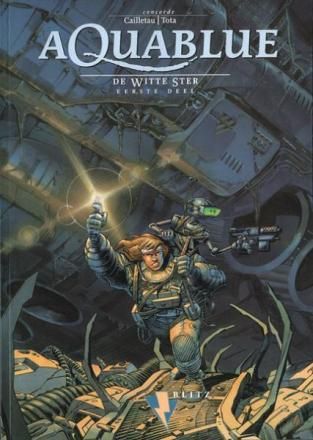 Concorde, Collectie : Hc14. Aquablue 6 - De witte ster 1